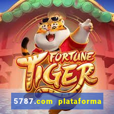 5787.com plataforma de jogos